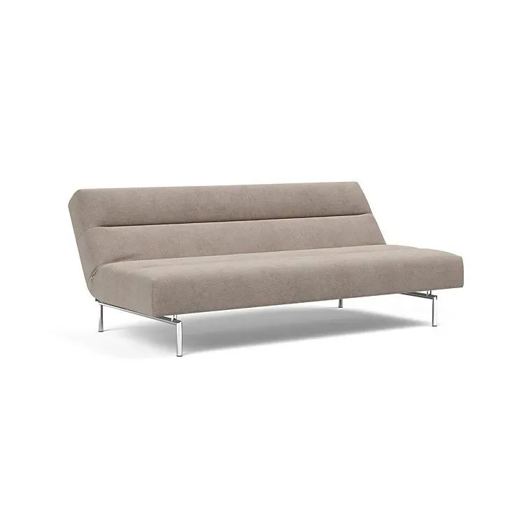 Illustration numéro 4 du produit INNOVATION LIVING  Canapé lit JILLIS tissu Cordufine Beige