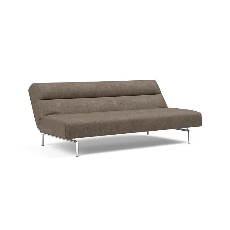 Illustration numéro 4 du produit INNOVATION LIVING  Canapé lit JILLIS tissu Esina Cedar Brown