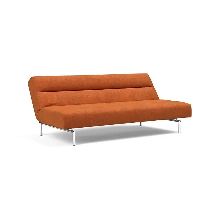 Illustration numéro 4 du produit INNOVATION LIVING  Canapé lit JILLIS tissu Esina Rust Orange