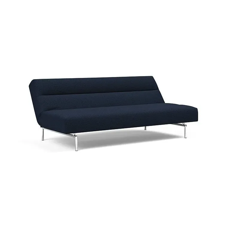 Illustration numéro 4 du produit INNOVATION LIVING  Canapé lit JILLIS tissu Mixed Dance Blue