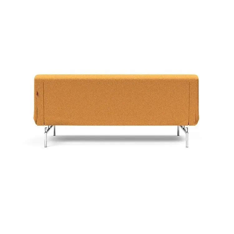 Illustration numéro 4 du produit INNOVATION LIVING  Canapé lit JILLIS tissu Bouclé Ochre