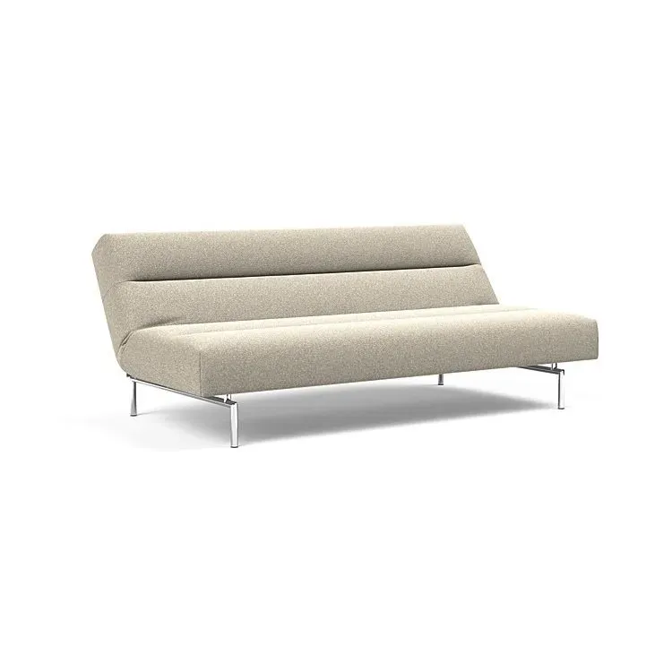 Illustration numéro 4 du produit INNOVATION LIVING  Canapé lit JILLIS tissu Bouclé Beige