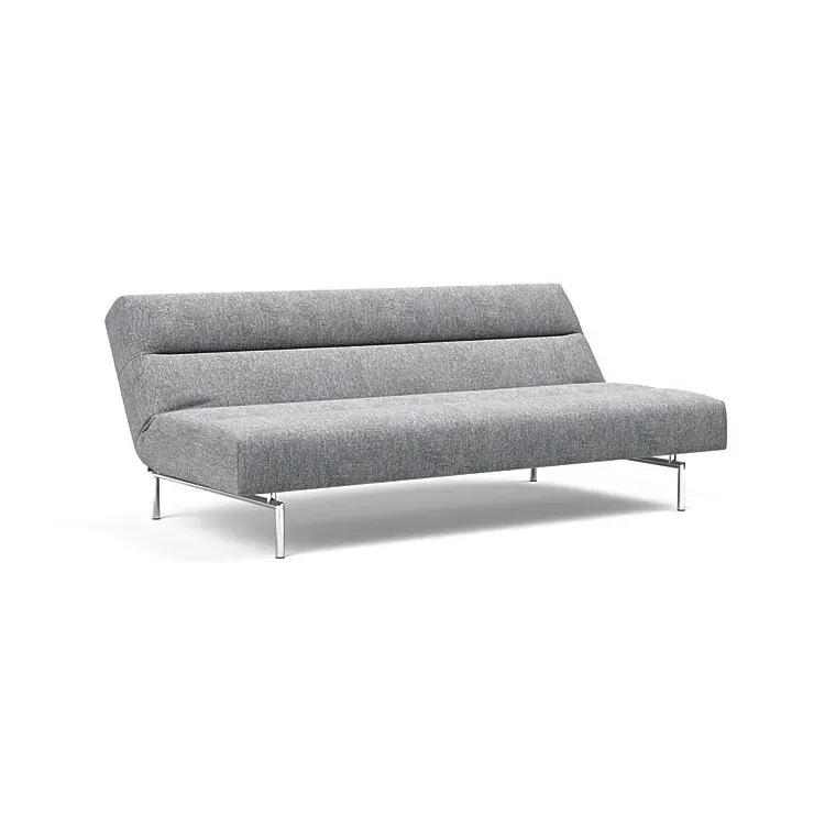 Illustration numéro 4 du produit INNOVATION LIVING  Canapé lit JILLIS tissu Twist Granite