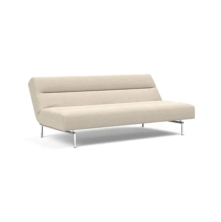 Illustration numéro 4 du produit INNOVATION LIVING  Canapé lit JILLIS tissu Phobos Latte