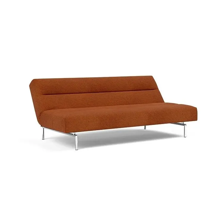 Illustration numéro 4 du produit INNOVATION LIVING  Canapé lit JILLIS tissu Corduroy Orange