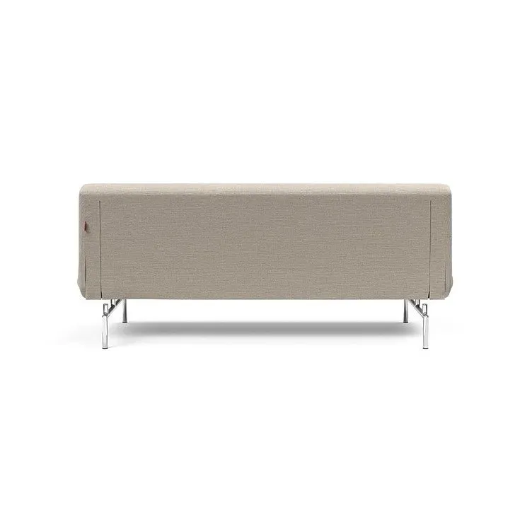 Illustration numéro 4 du produit INNOVATION LIVING  Canapé lit JILLIS tissu Blida Sand Grey