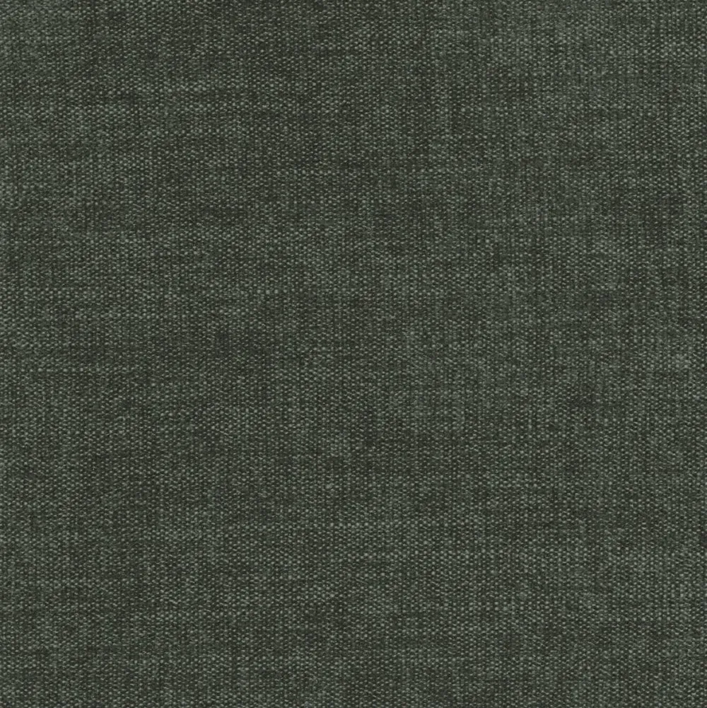 Illustration numéro 4 du produit Canapé lit  ZEAL STYLETTO cadre acier piétement chêne foncé tissu Avella Pine Green