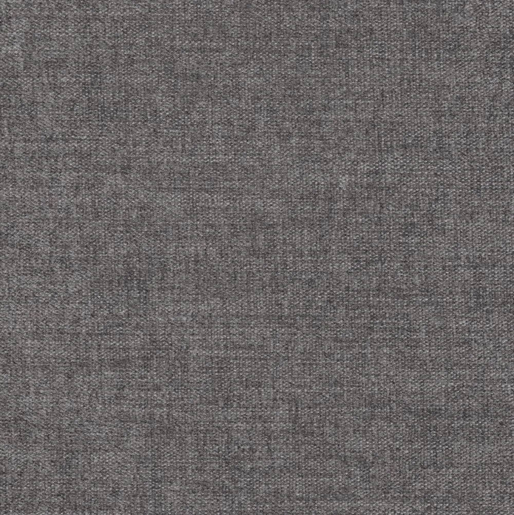 Illustration numéro 4 du produit Canapé lit  ZEAL STYLETTO cadre acier piétement chêne foncé tissu Avella Warm Grey