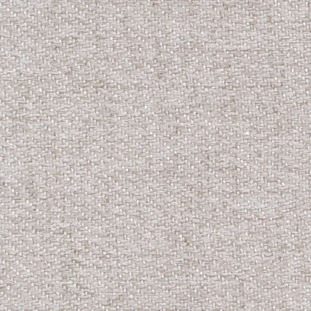 Illustration numéro 4 du produit Canapé lit  ZEAL STYLETTO cadre acier piétement chêne foncé tissu Weda Sand