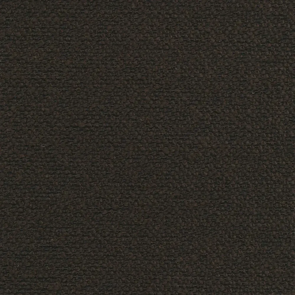 Illustration numéro 4 du produit Canapé lit  ZEAL STYLETTO cadre acier piétement chêne foncé tissu Taura Chocco