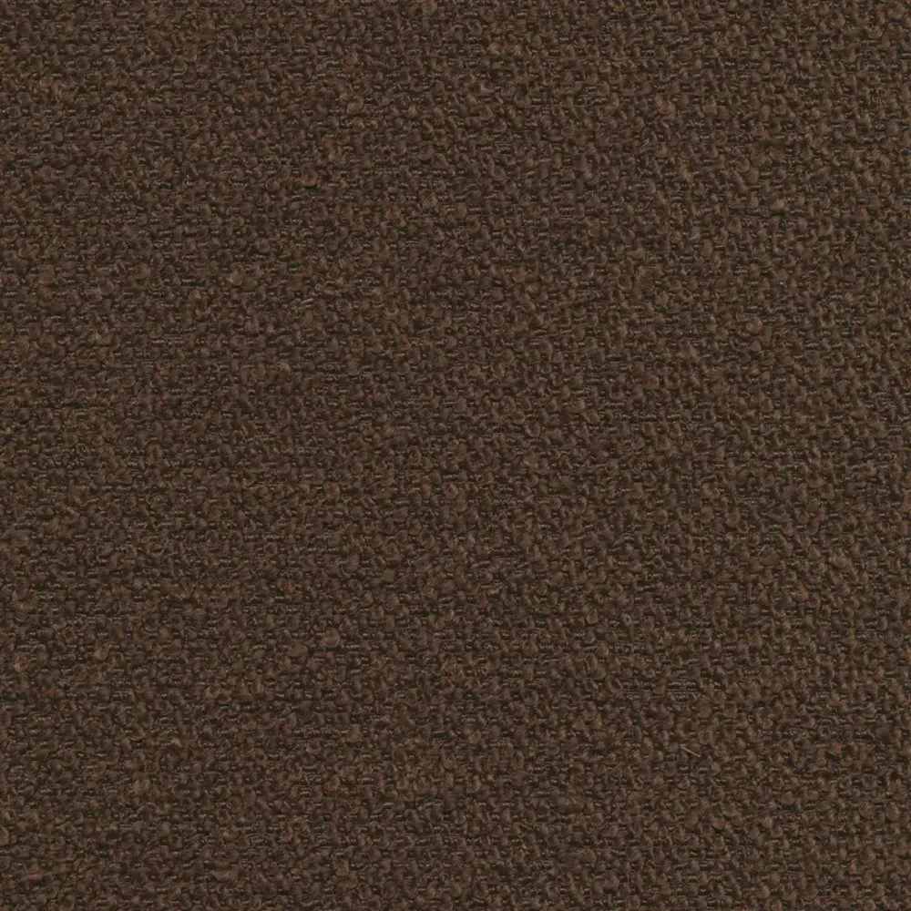 Illustration numéro 4 du produit Canapé lit  ZEAL STYLETTO cadre acier piétement chêne foncé tissu Taura Cappuccino