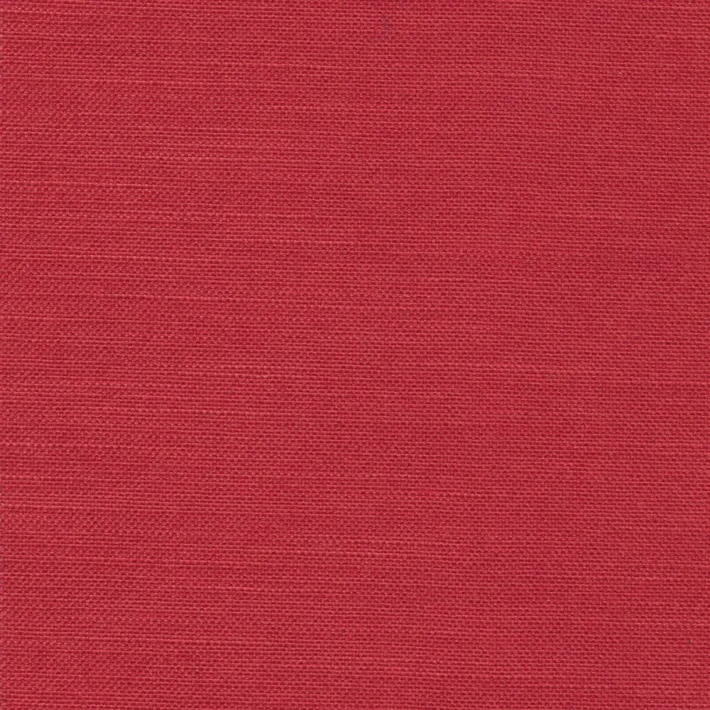 Illustration numéro 4 du produit Canapé lit  ZEAL STYLETTO cadre acier piétement chêne foncé tissu Elegance Red