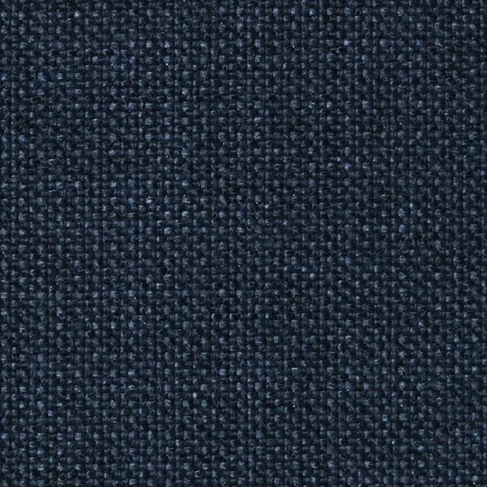 Illustration numéro 4 du produit Canapé lit  ZEAL STYLETTO cadre acier piétement chêne foncé tissu Mixed Dance Blue