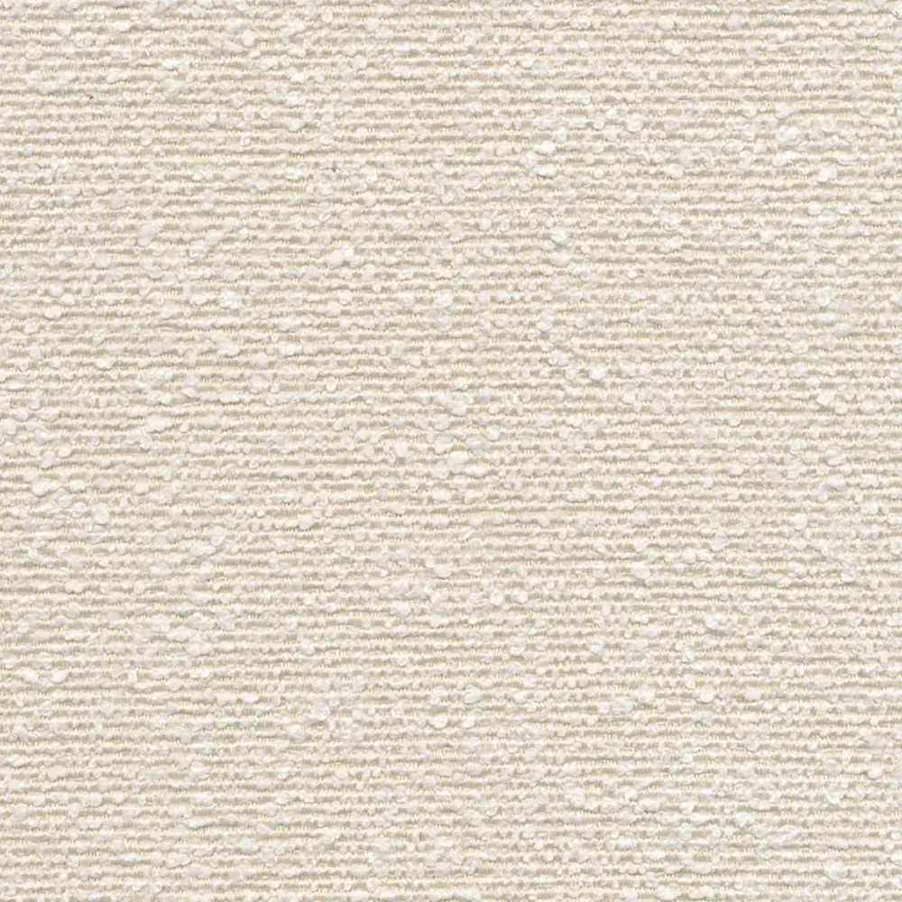 Illustration numéro 4 du produit Canapé lit  ZEAL STYLETTO cadre acier piétement chêne foncé tissu Bouclé Off White