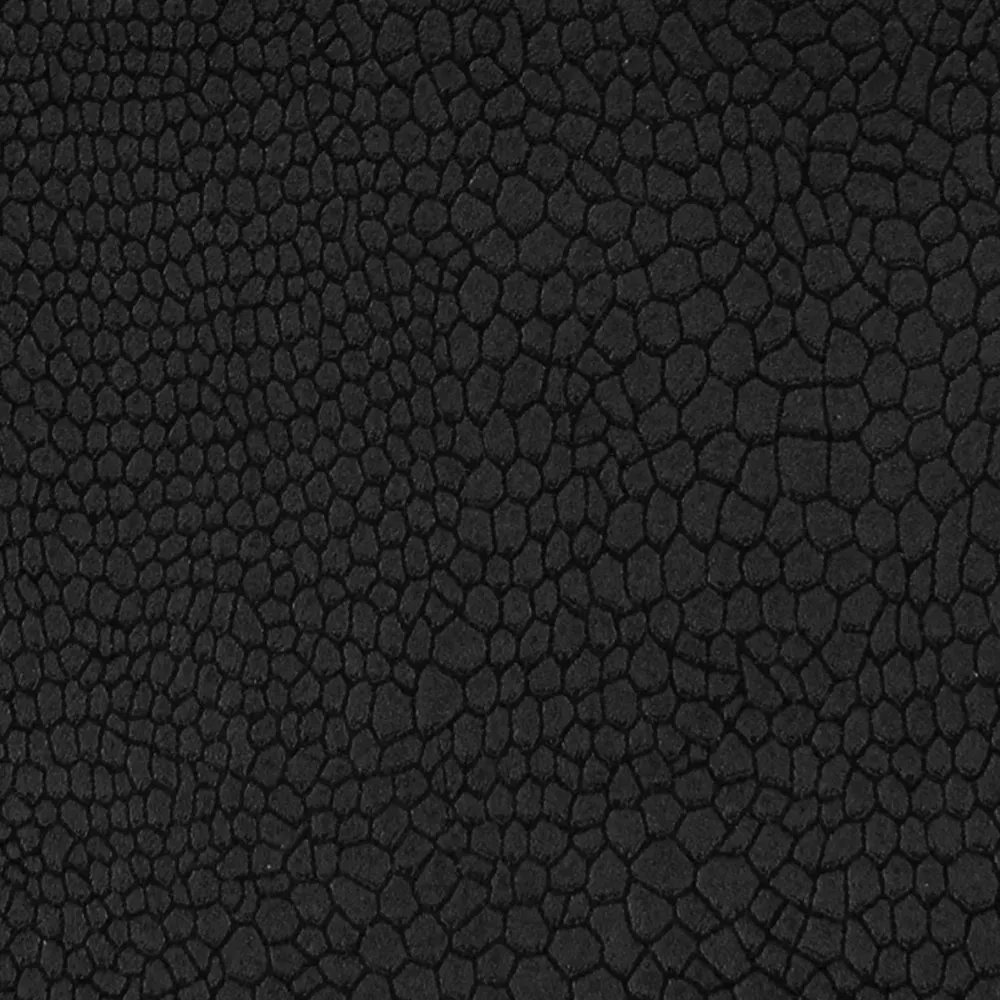 Illustration numéro 4 du produit Canapé lit  ZEAL STYLETTO cadre acier piétement chêne foncé tissu Faunal Black