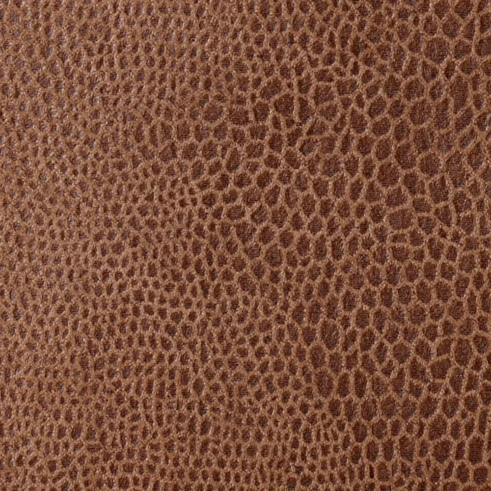 Illustration numéro 4 du produit Canapé lit  ZEAL STYLETTO cadre acier piétement chêne foncé tissu Faunal Brown