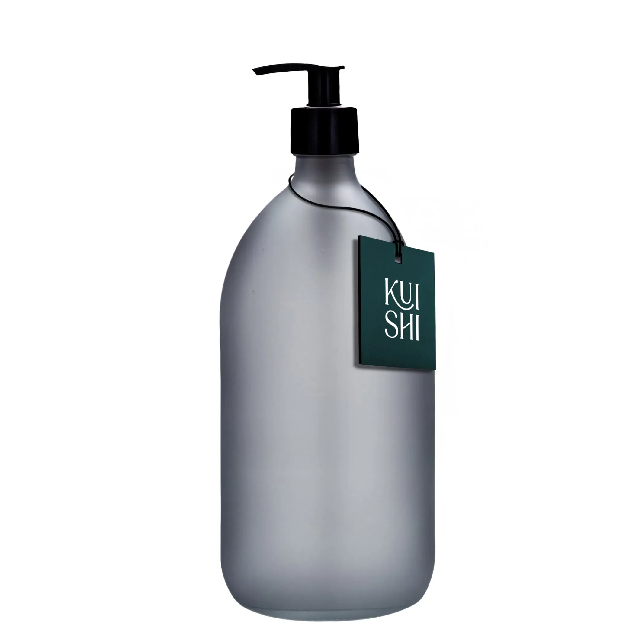 Illustration numéro 4 du produit Distributeur à pompe gris