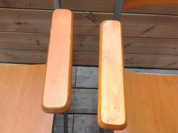 Illustration numéro 4 du produit Duo de fauteuils de bureau