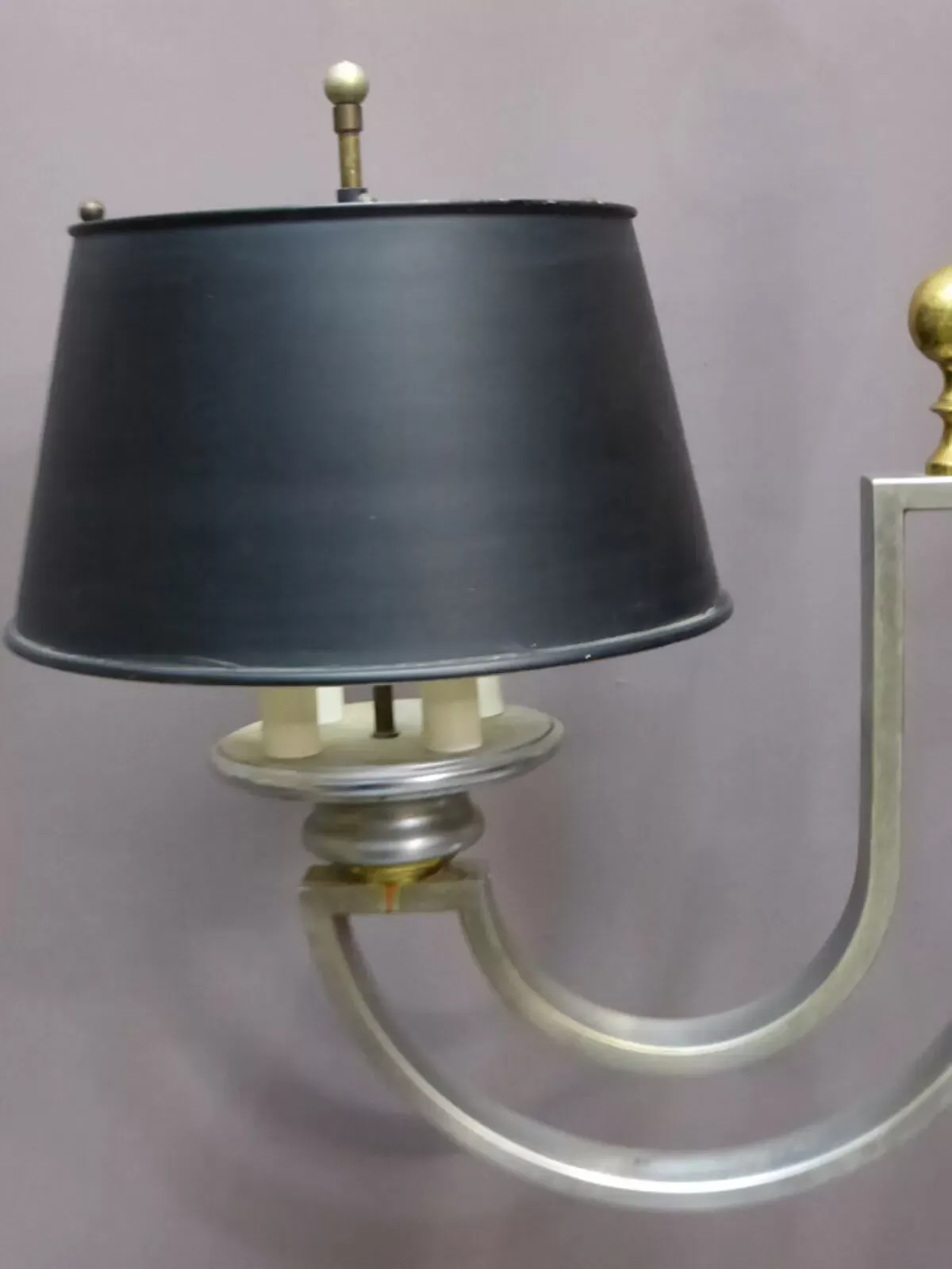 Illustration numéro 4 du produit Lustre Moderniste Des Années 50