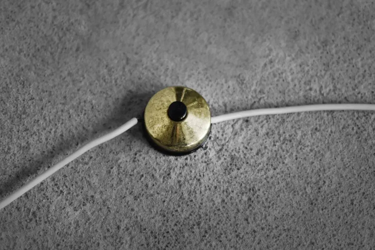 Illustration numéro 4 du produit Lampadaire sculptural doré à 5 lumières par Hans-Agne Jakobsson pour Hans-Agne Jakobsson AB, années 1960