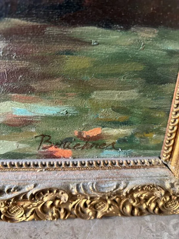 Illustration numéro 4 du produit Bouquet de fleurs signé