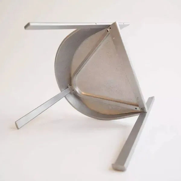 Illustration numéro 4 du produit Paire de fauteuils Paolo Pallucco  & Mireille Rivier  vers 1988 Italie