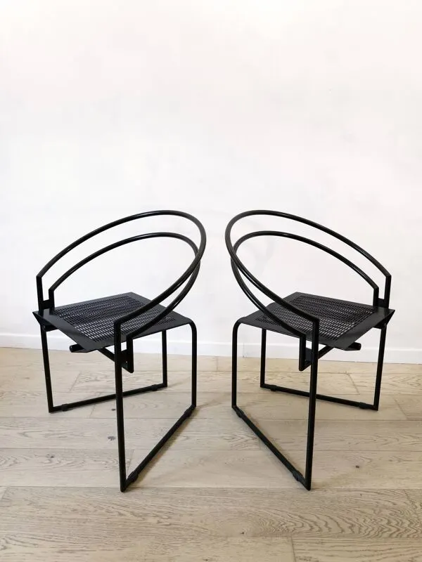 Illustration numéro 4 du produit Chaise Latonda 614 par Mario Botta, 1987