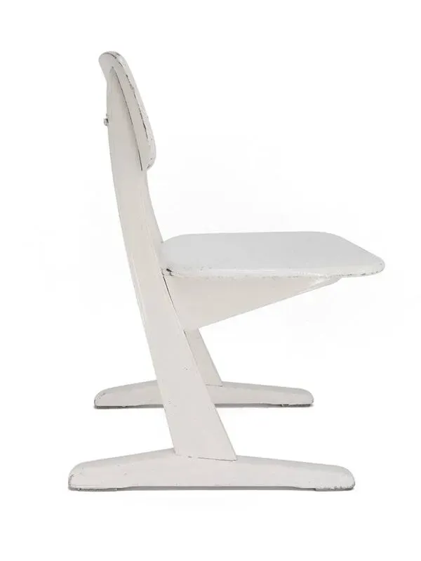 Illustration numéro 4 du produit Chaise Casala blanche