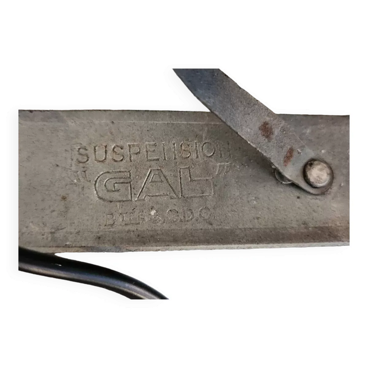 Illustration numéro 4 du produit Plafonnier opalin GAL