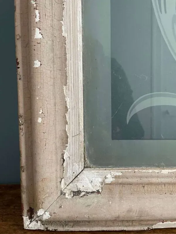 Illustration numéro 4 du produit Vitre art nouveau