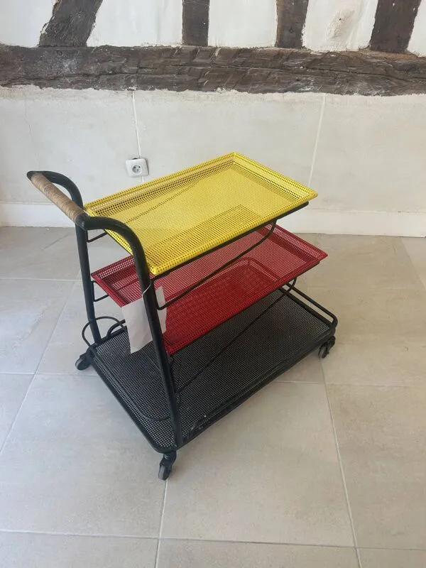 Illustration numéro 4 du produit Chariot Démon de Mathieu Matégot