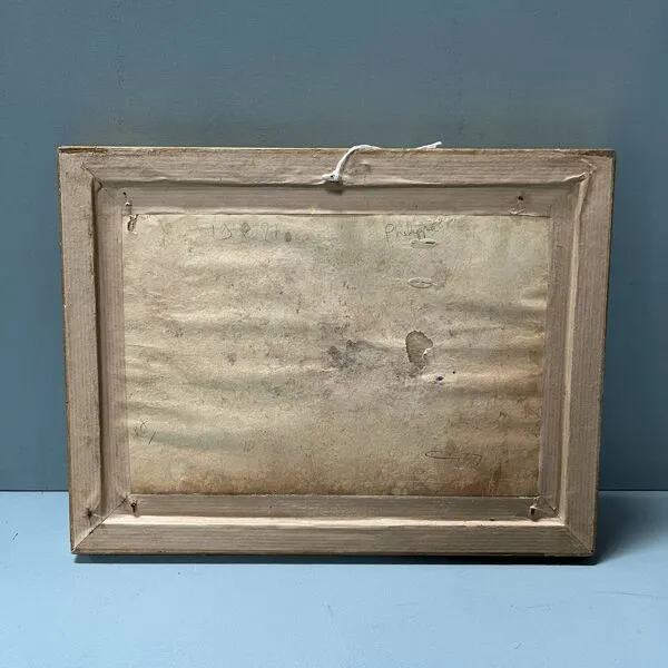 Illustration numéro 4 du produit Tableau 1927 ''Le hameau'' signé Paul Rue