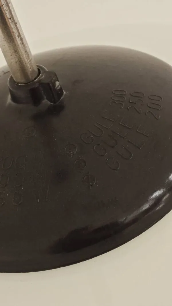 Illustration numéro 4 du produit Suspension Tchécoslovaque opaline et bakélite bauhaus