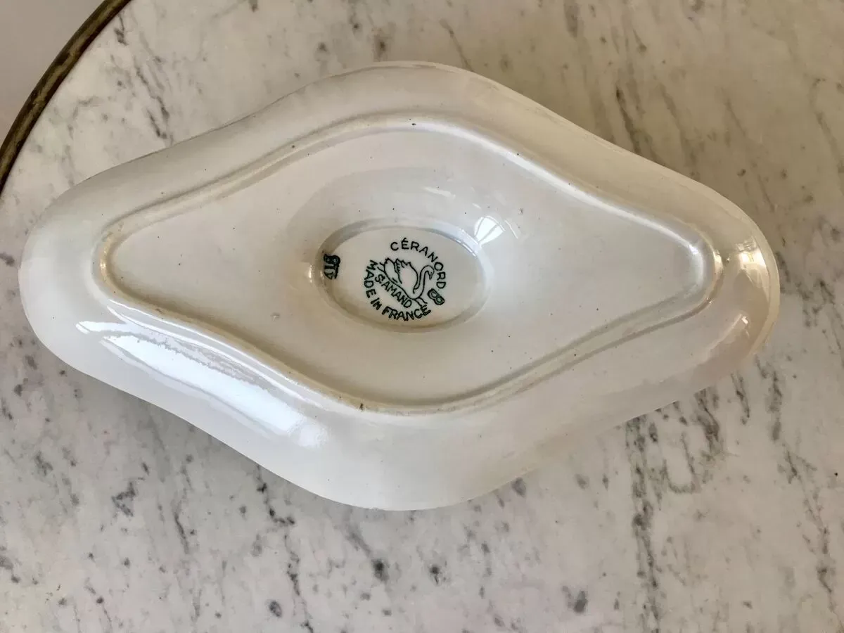 Illustration numéro 4 du produit Saucière Terre de Fer Saint-Amand XIXème