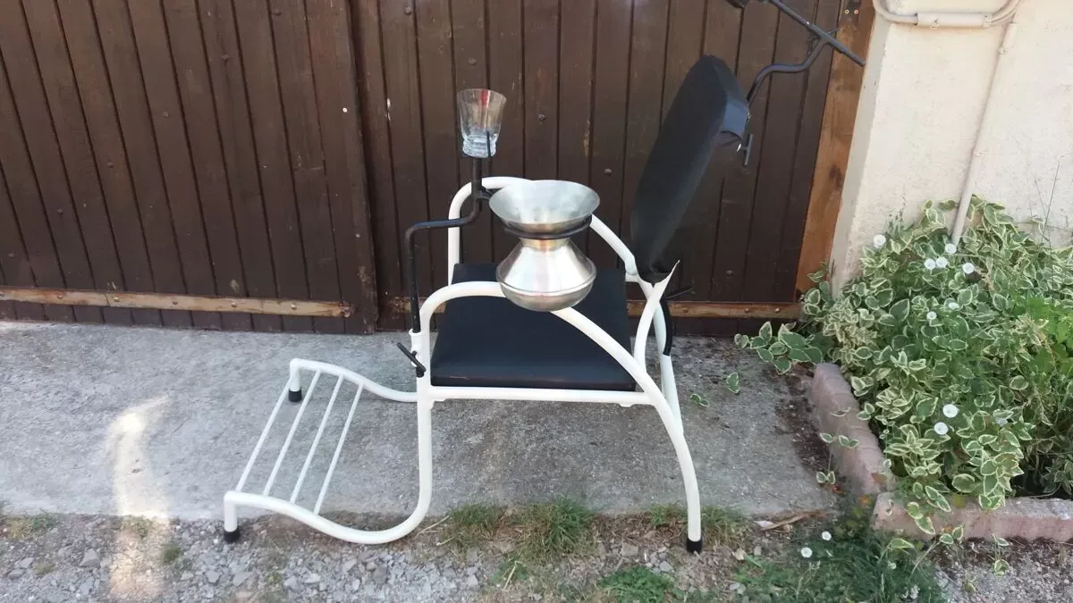 Illustration numéro 4 du produit Fauteuil de dentiste de campagne