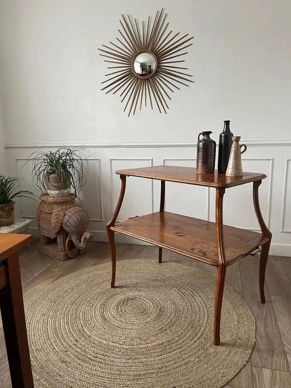 Illustration numéro 4 du produit Table à thé Art nouveau, Louis Majorelle