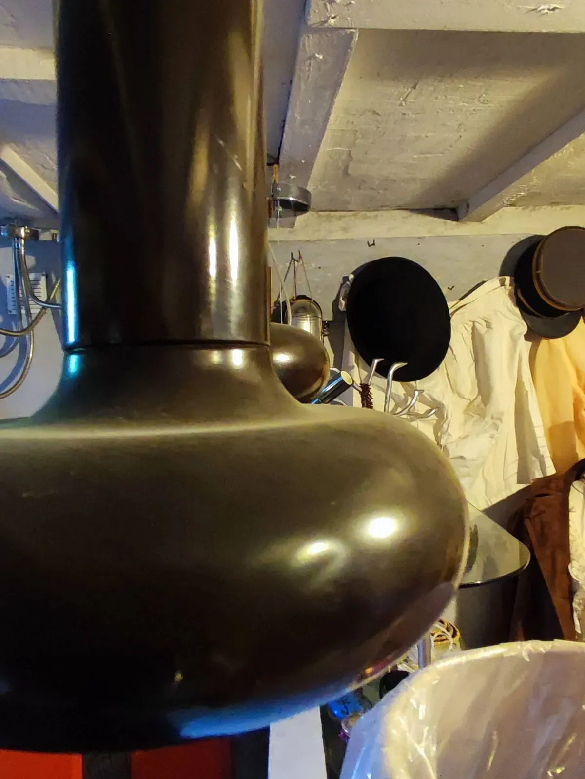 Illustration numéro 4 du produit Suspension Lita, couleur chocolat, 1970