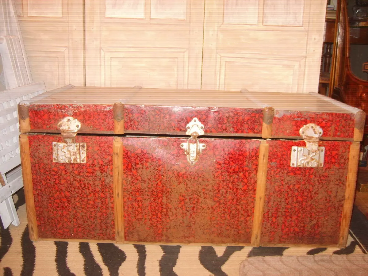 Illustration numéro 4 du produit Malle du Portugal