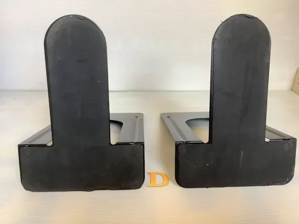 Illustration numéro 4 du produit Paire de serre livres style Gras pour Ravel