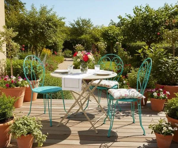 Illustration numéro 4 du produit Table extérieur fermob