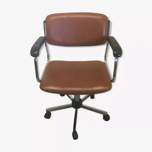 Illustration numéro 4 du produit Chaise de bureau vintage