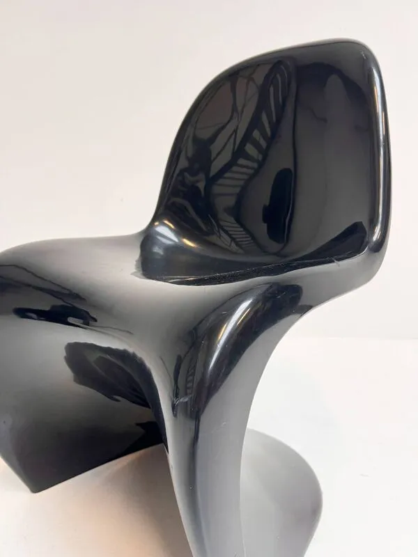Illustration numéro 4 du produit Ensemble de 2 chaises Herman Miller par Verner Panton, années 1970.