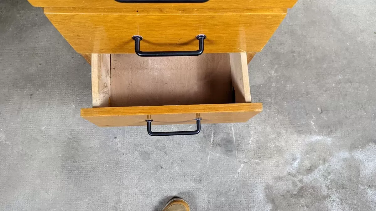 Illustration numéro 4 du produit Bureau design Spirol 1950