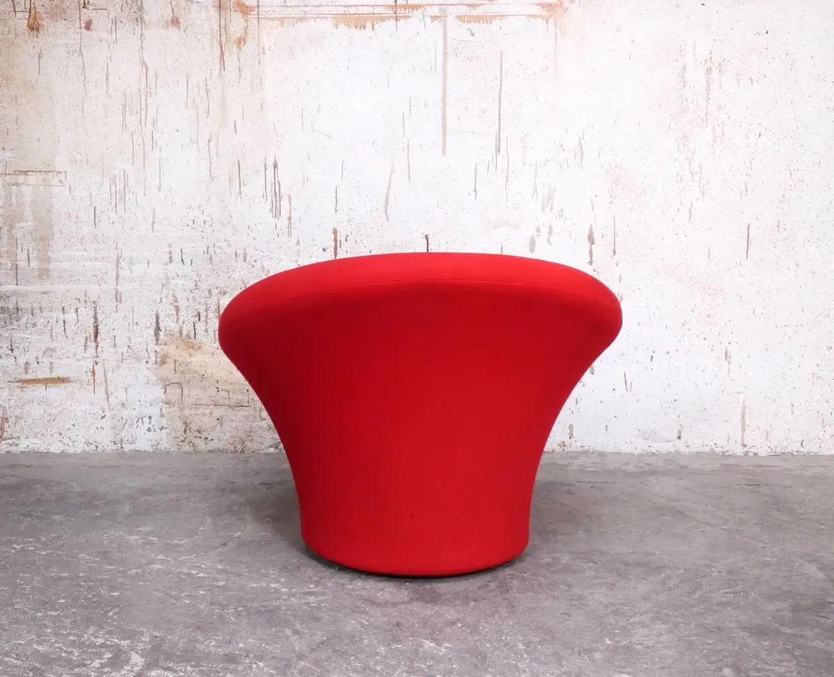 Illustration numéro 4 du produit Artifort modèle F560 - chaise champignon