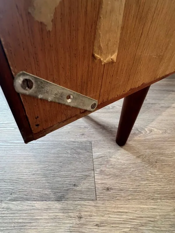 Illustration numéro 4 du produit Meuble bibliothèque scandinave en palissandre Danemark