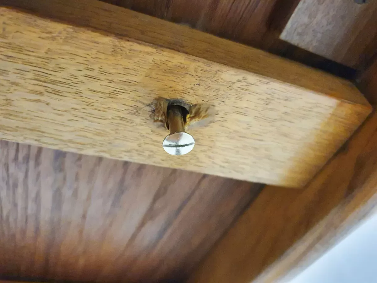 Illustration numéro 4 du produit Table d’appoint pliable de Grete Jalk pour Poul Jeppesen, Danemark années 1960