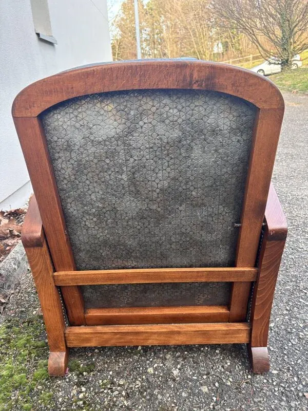 Illustration numéro 4 du produit paire de fauteuil art déco