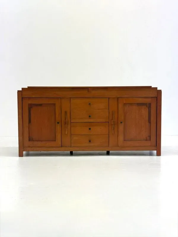 Illustration numéro 4 du produit Buffet Art Déco en bois de cerisier