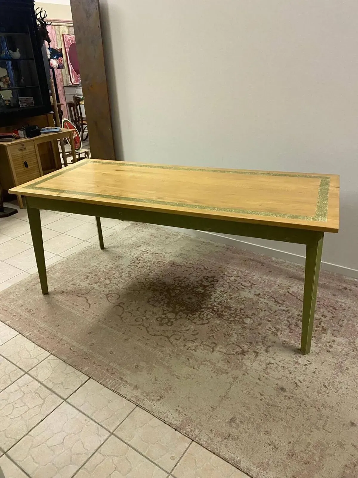 Illustration numéro 4 du produit Table de ferme/bistrot