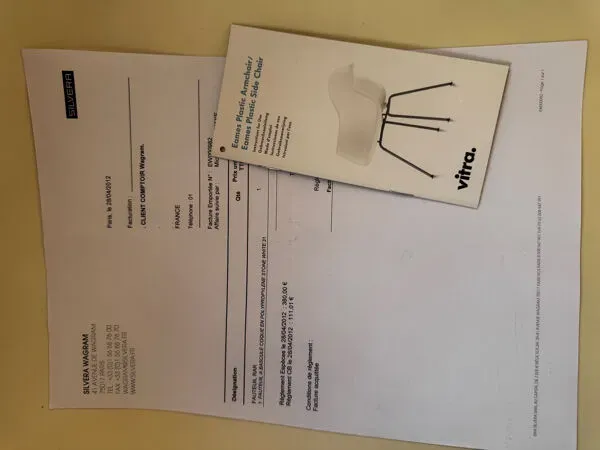 Illustration numéro 4 du produit Fauteuil RAR à bascule Vitra